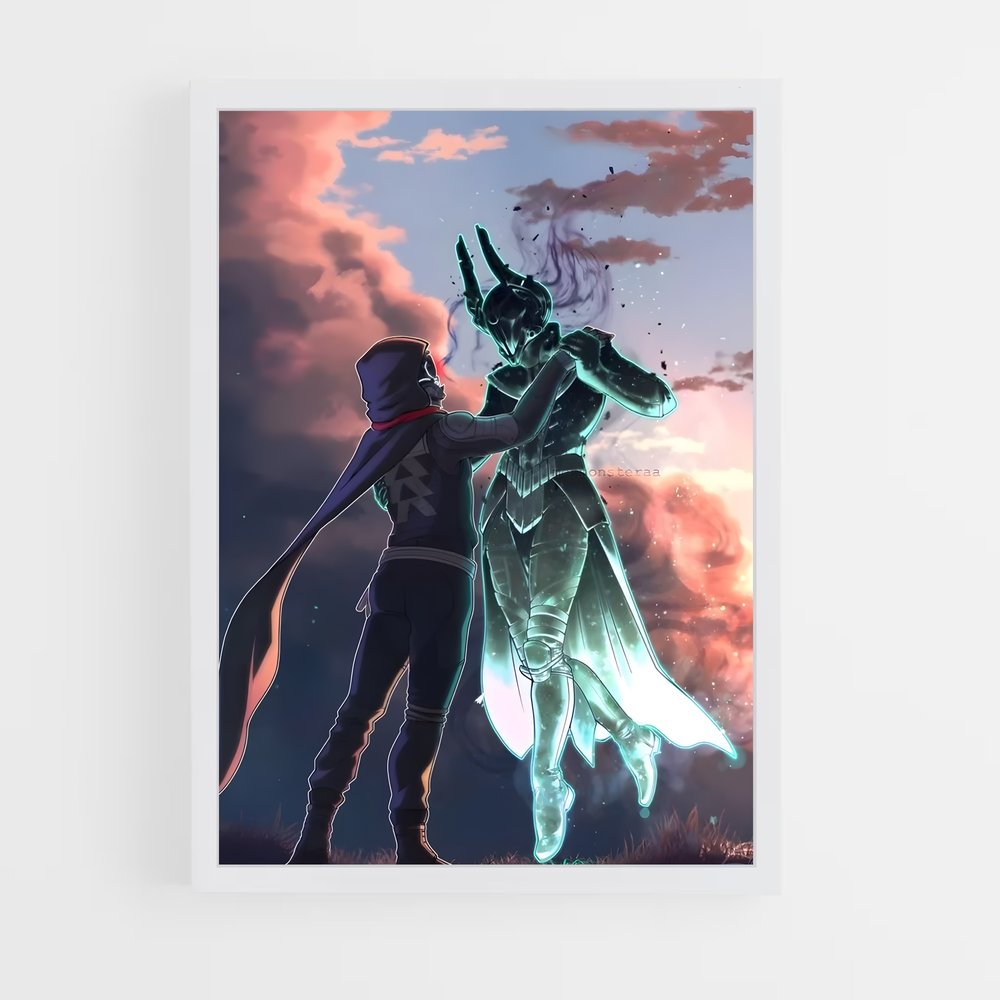 Poster Légende du Chasseur – affiche Destiny (vue 3)